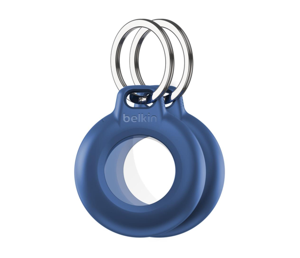 Belkin Secure Holder - Airtag - Waterproof Keyring - 1 Pack, Blue - 1284074 - zdjęcie